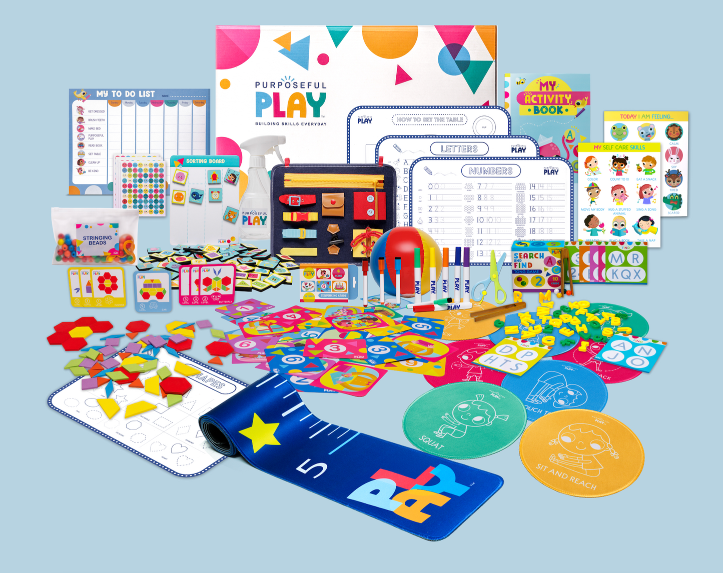 Kindergarten Prep Box